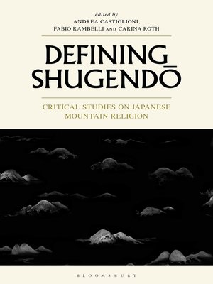 cover image of Defining Shugendo